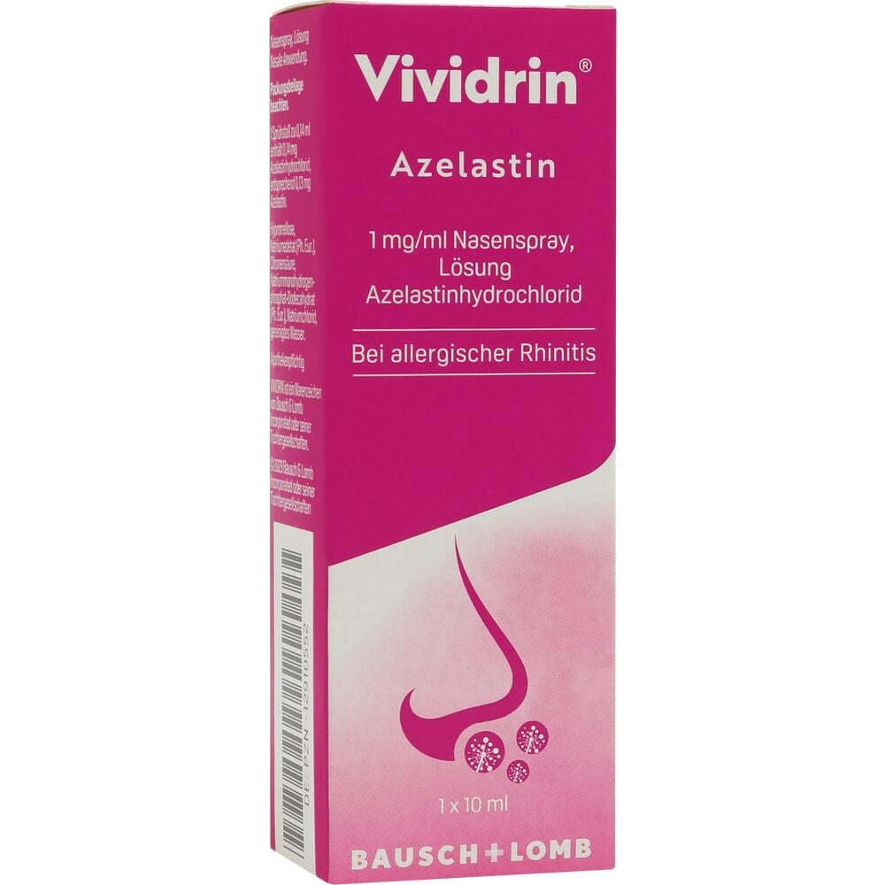 Vividrin Azelastin 1 mg/ml