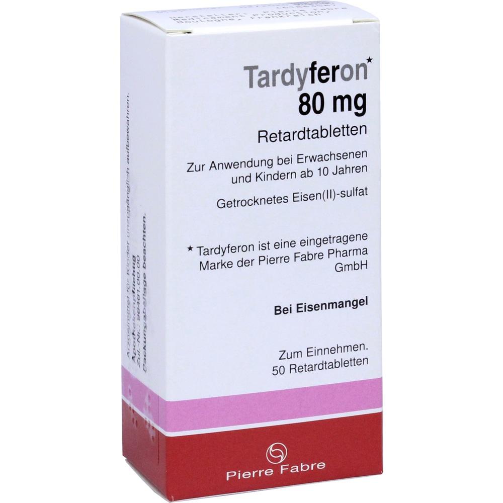 Tardyferon Depot-Eisen(II)-sulfat 80 mg