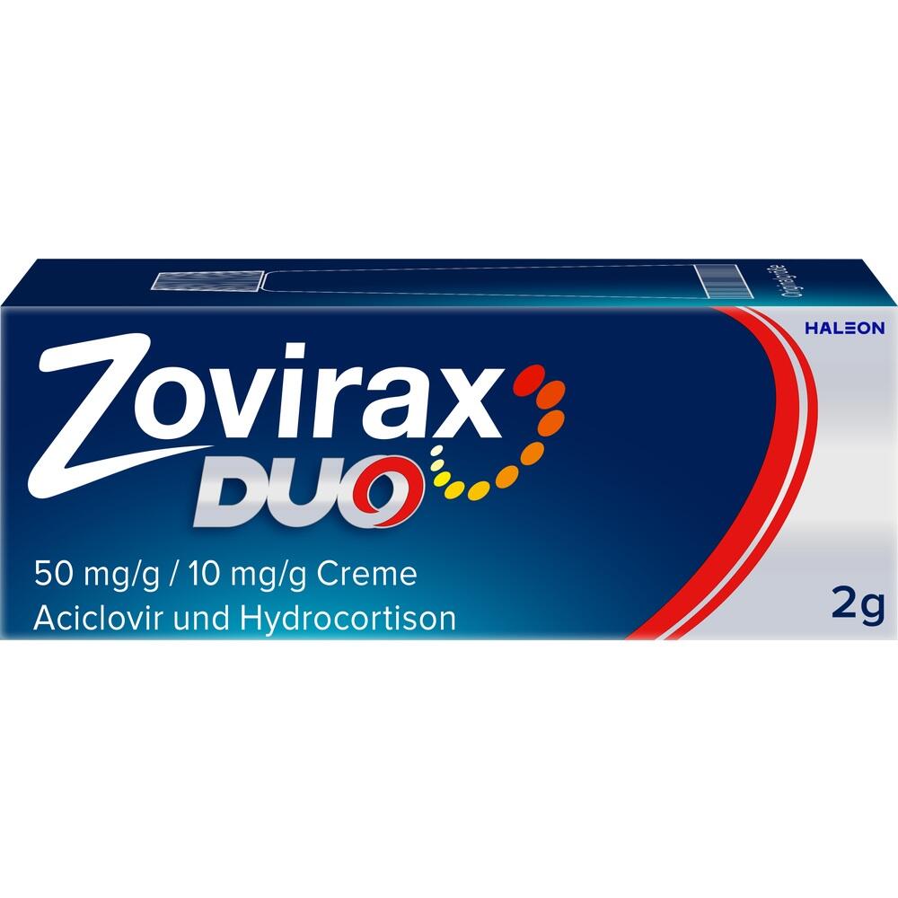 Zovirax Duo 50 mg/g / 10 mg/g