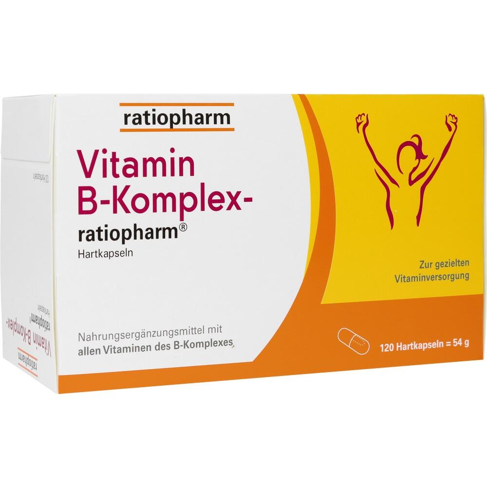 Vitamin B-Komplex-ratiopharm
