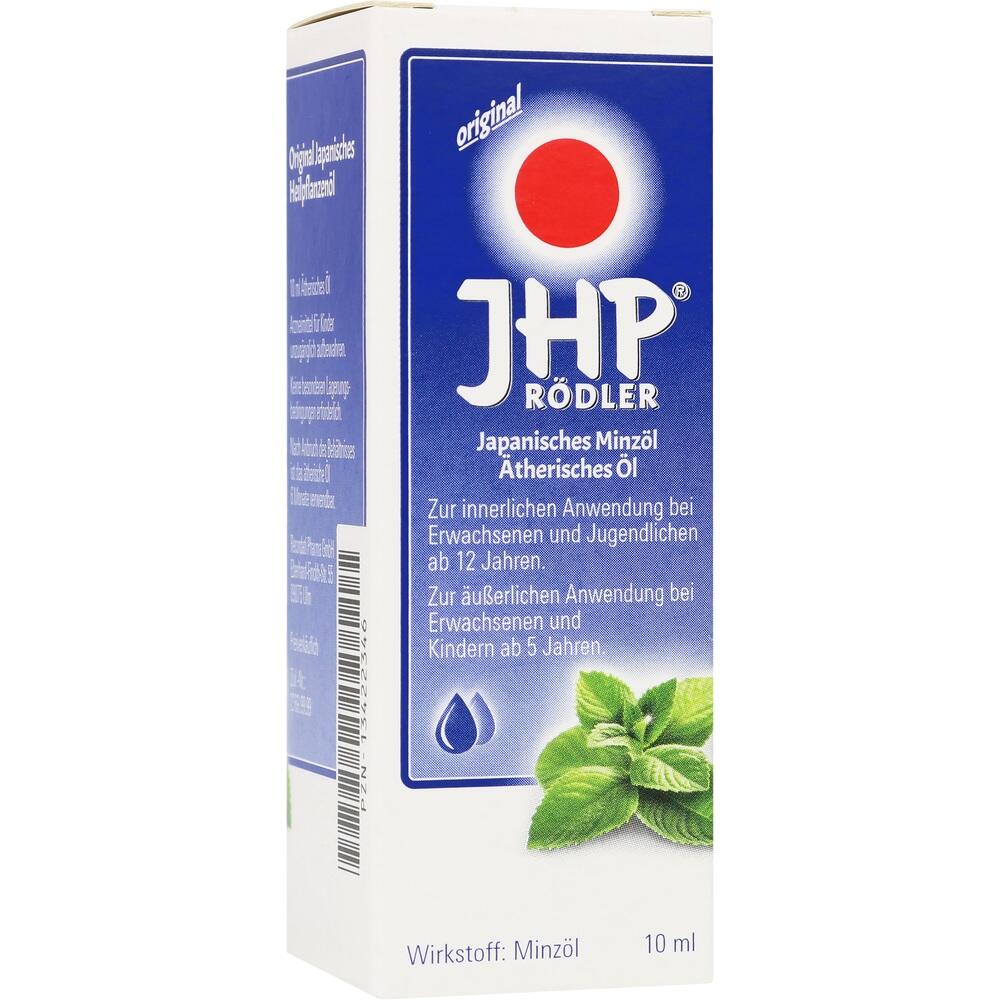 JHP Rödler Japanisches Minzöl