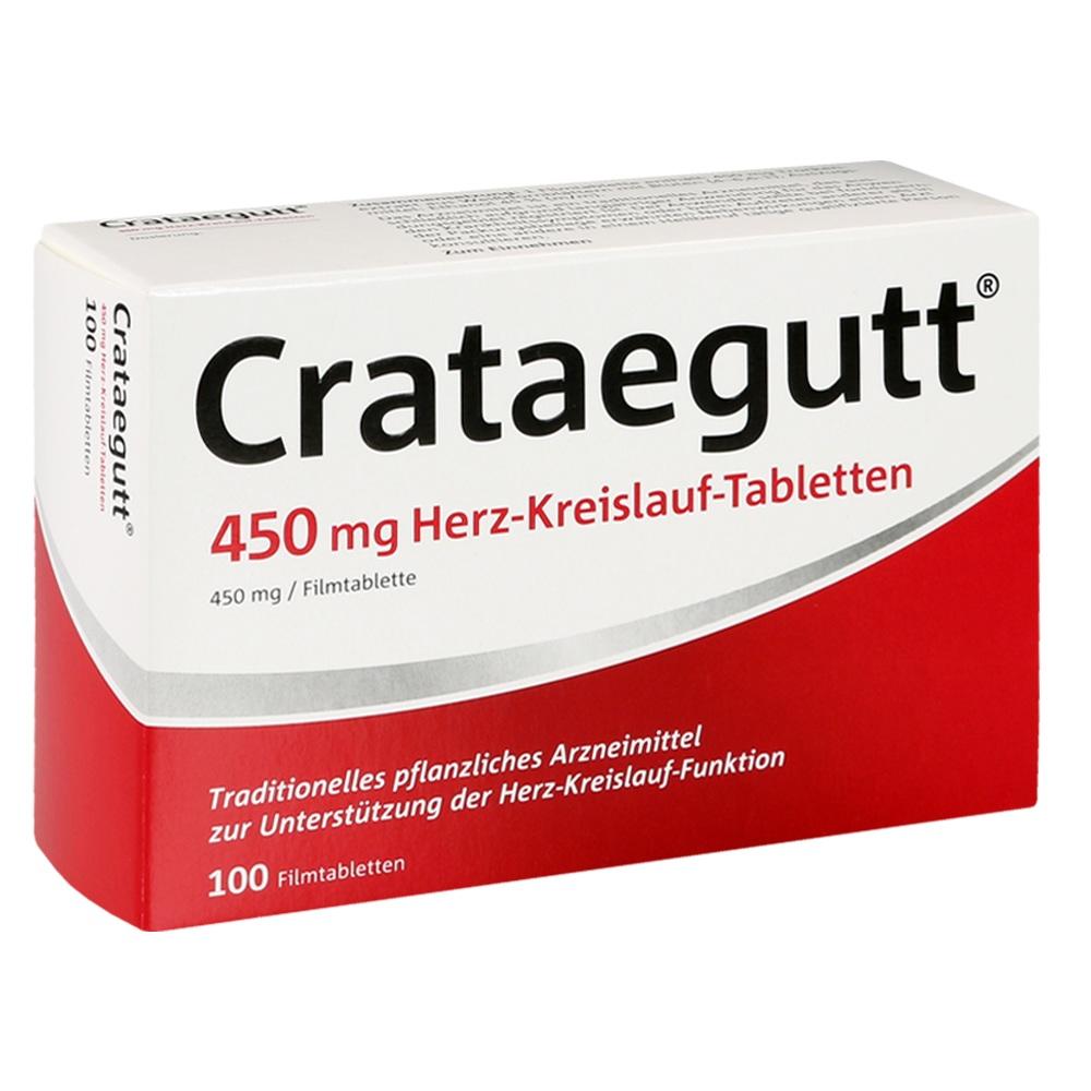 Crataegutt 450 mg Herz-Kreislauf-Tabletten