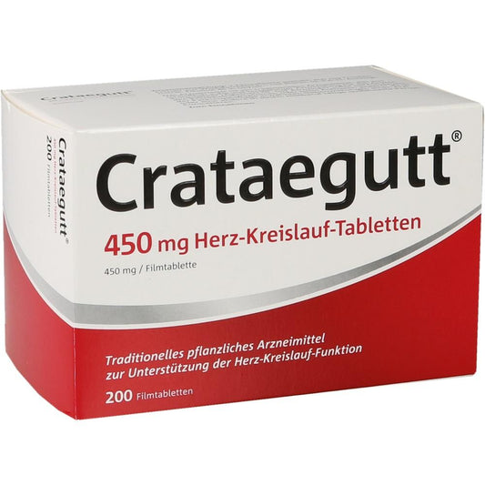 Crataegutt 450 Herz-Kreislauf-Tabletten