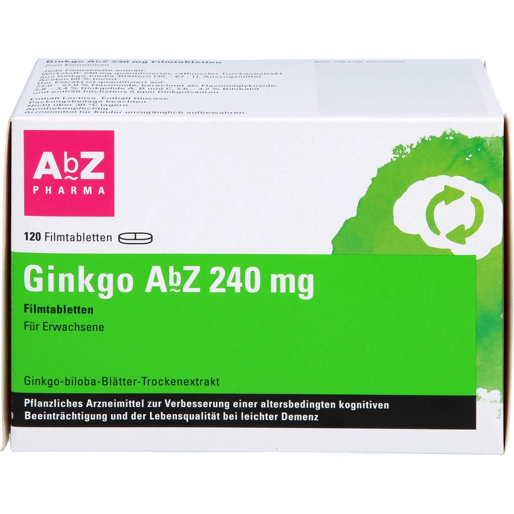 Ginkgo AbZ 240 mg