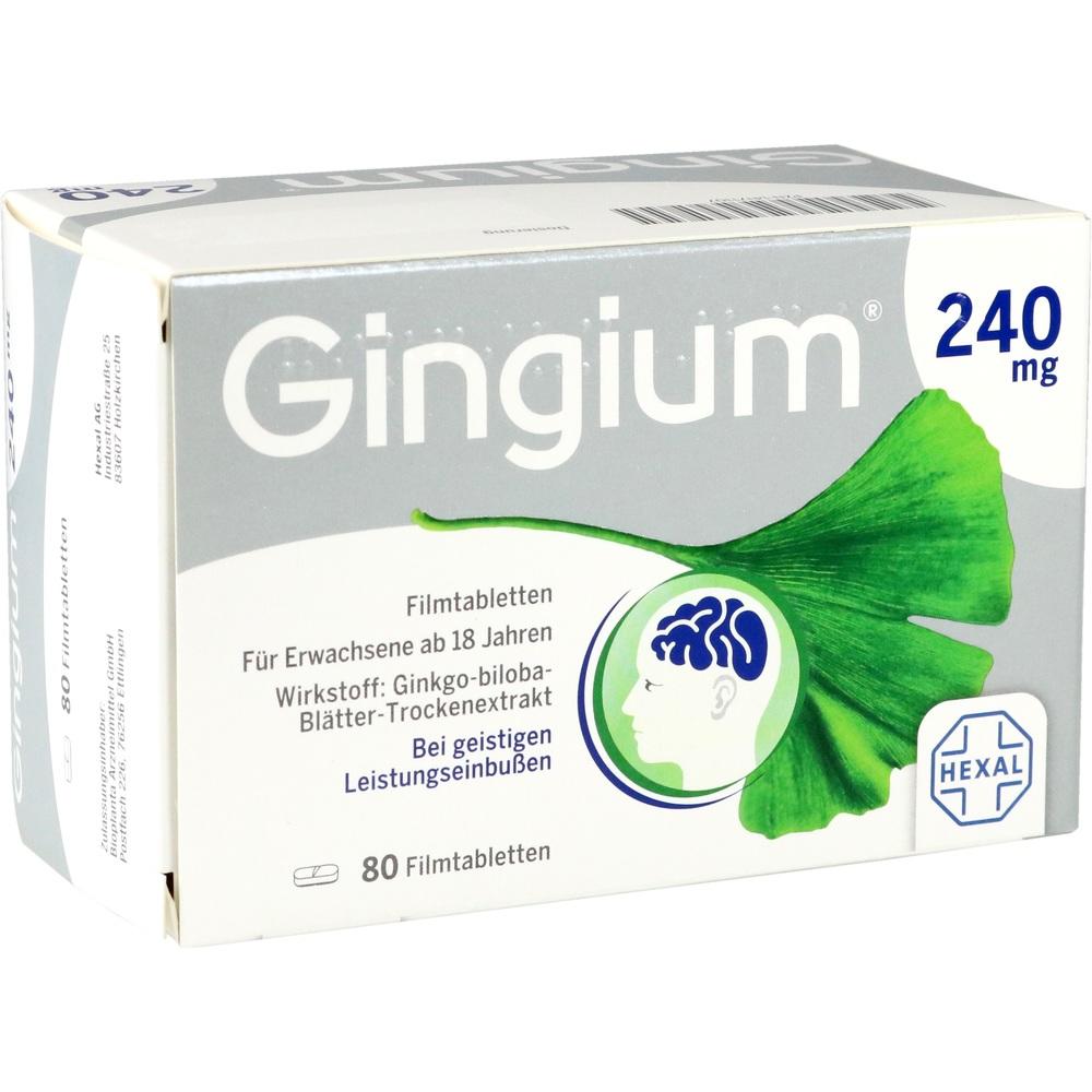 Gingium 240 mg