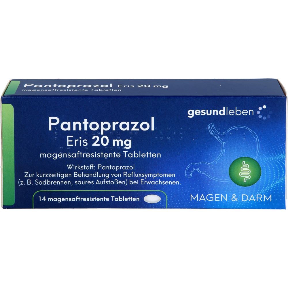 Pantoprazol Eris 20 mg