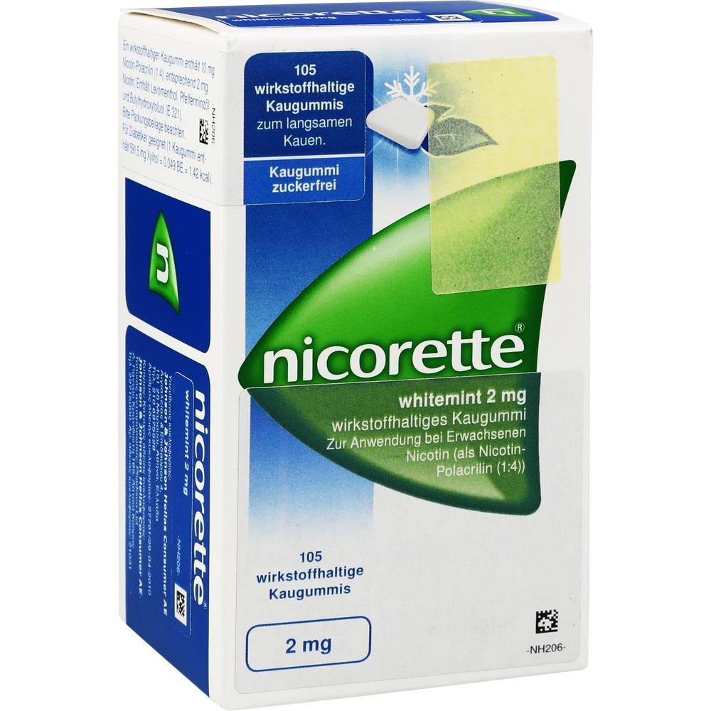 Nicorette 2 mg whitemint