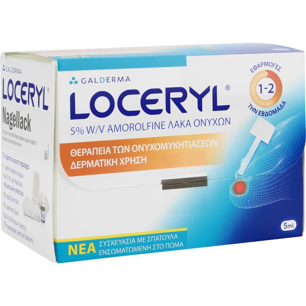 Loceryl 50 mg/ml