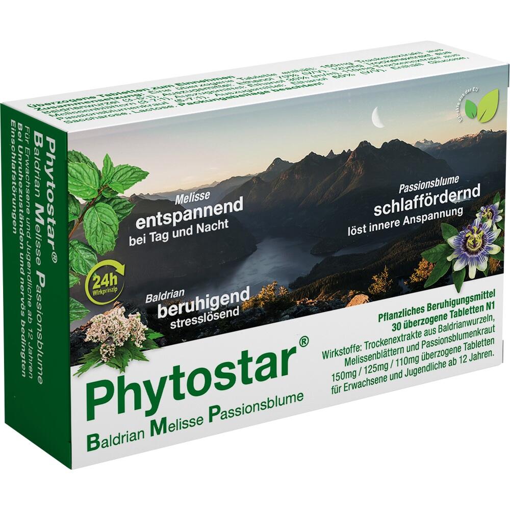 Phytostar Baldrian Melisse Passionsblume
