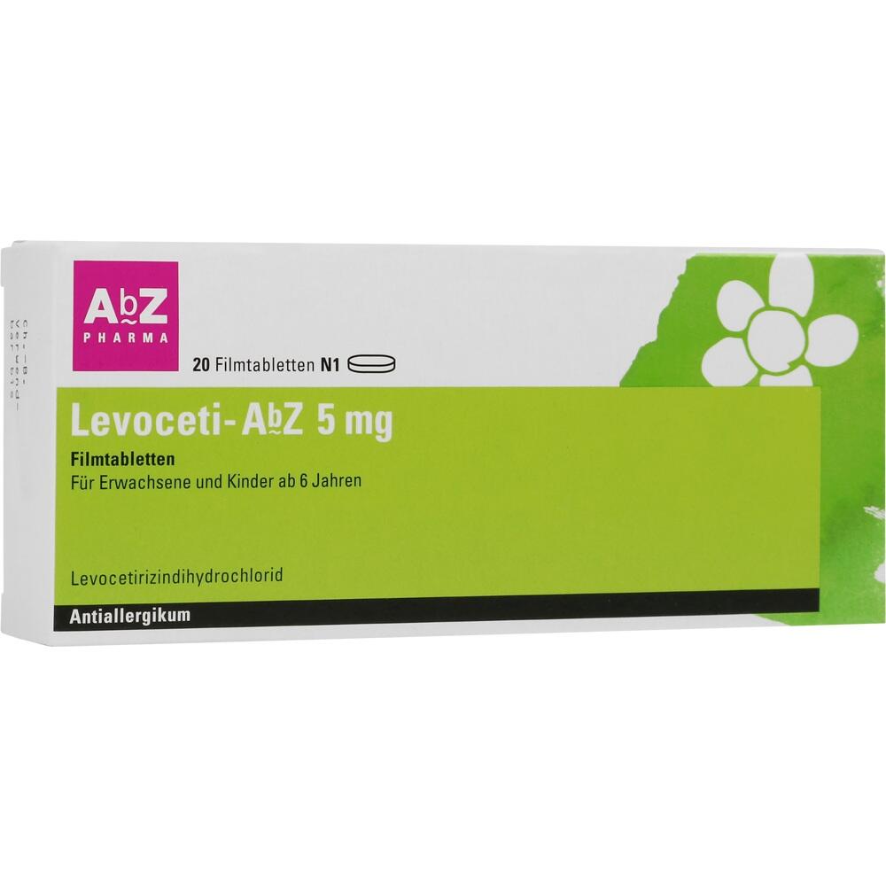 Levoceti-AbZ 5 mg