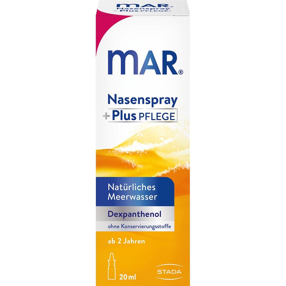 Mar plus Nasenpflegespray