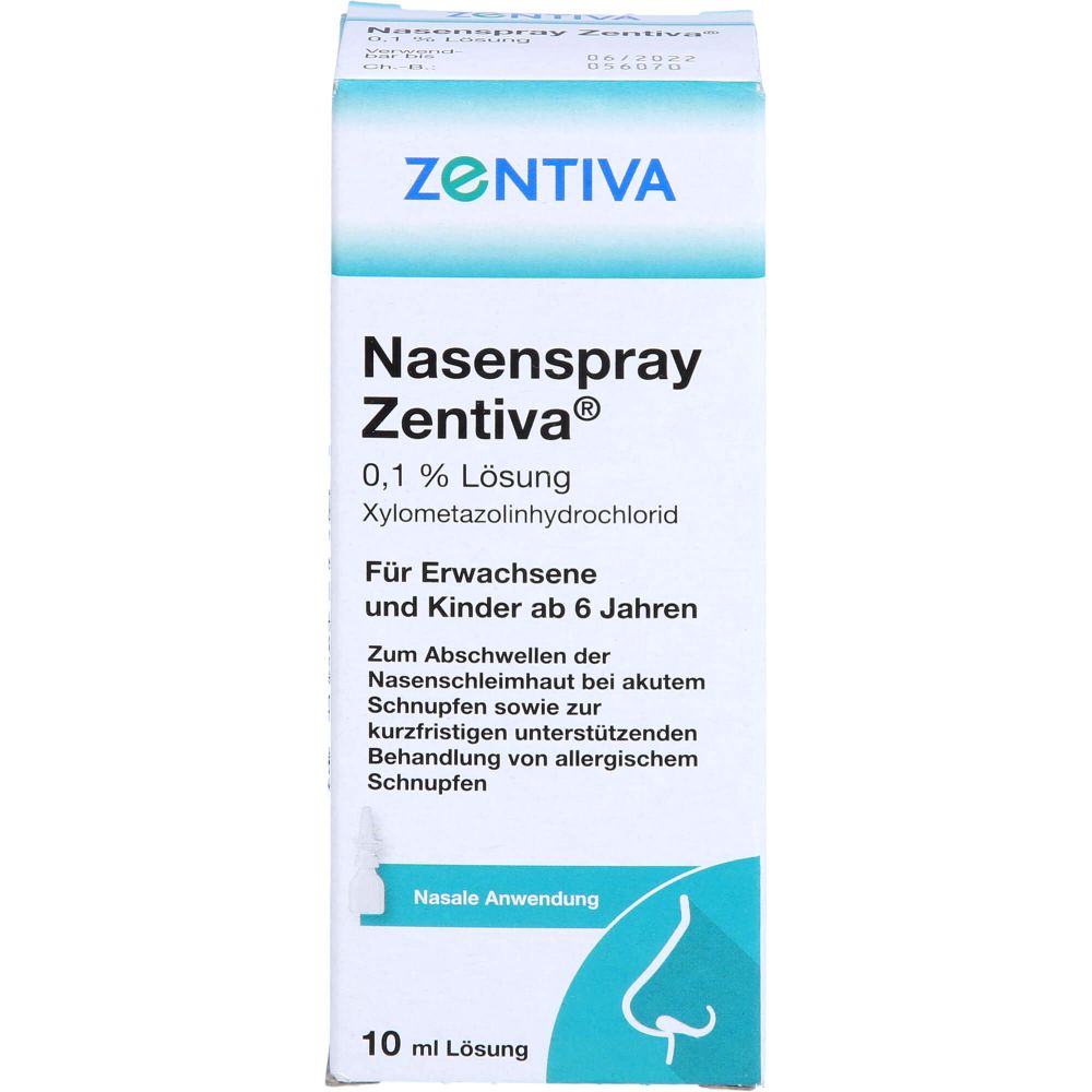Nasenspray Zentiva