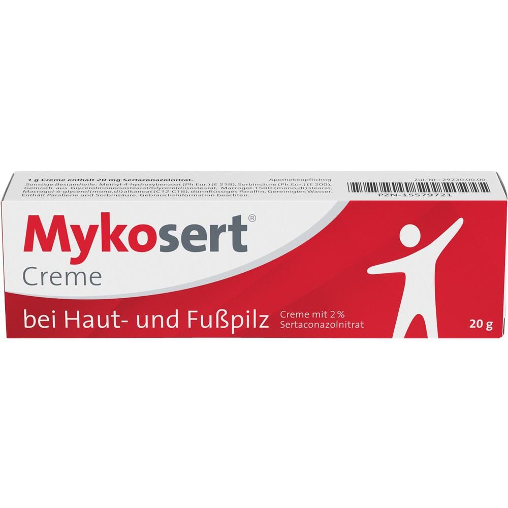 Mykosert bei Haut- und Fußpilz