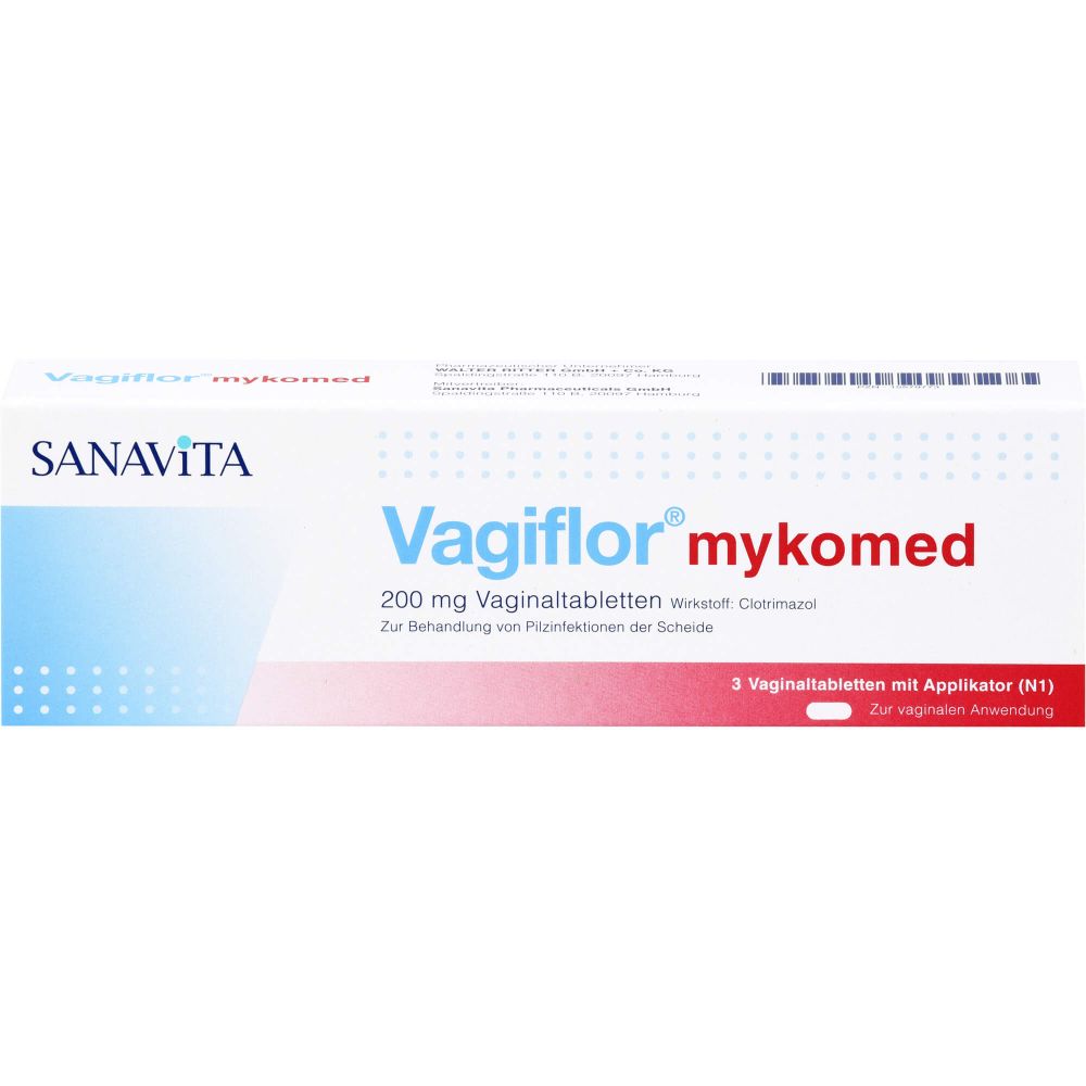 Vagiflor mykomed 200 mg