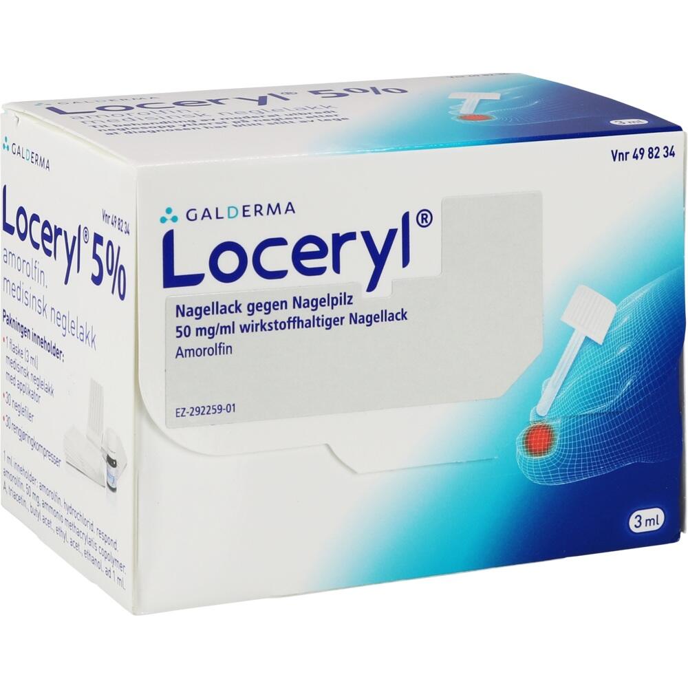 Loceryl gegen Nagelpilz