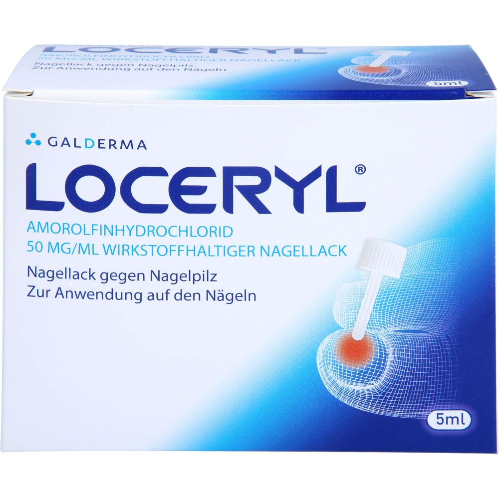 Loceryl gegen Nagelpilz