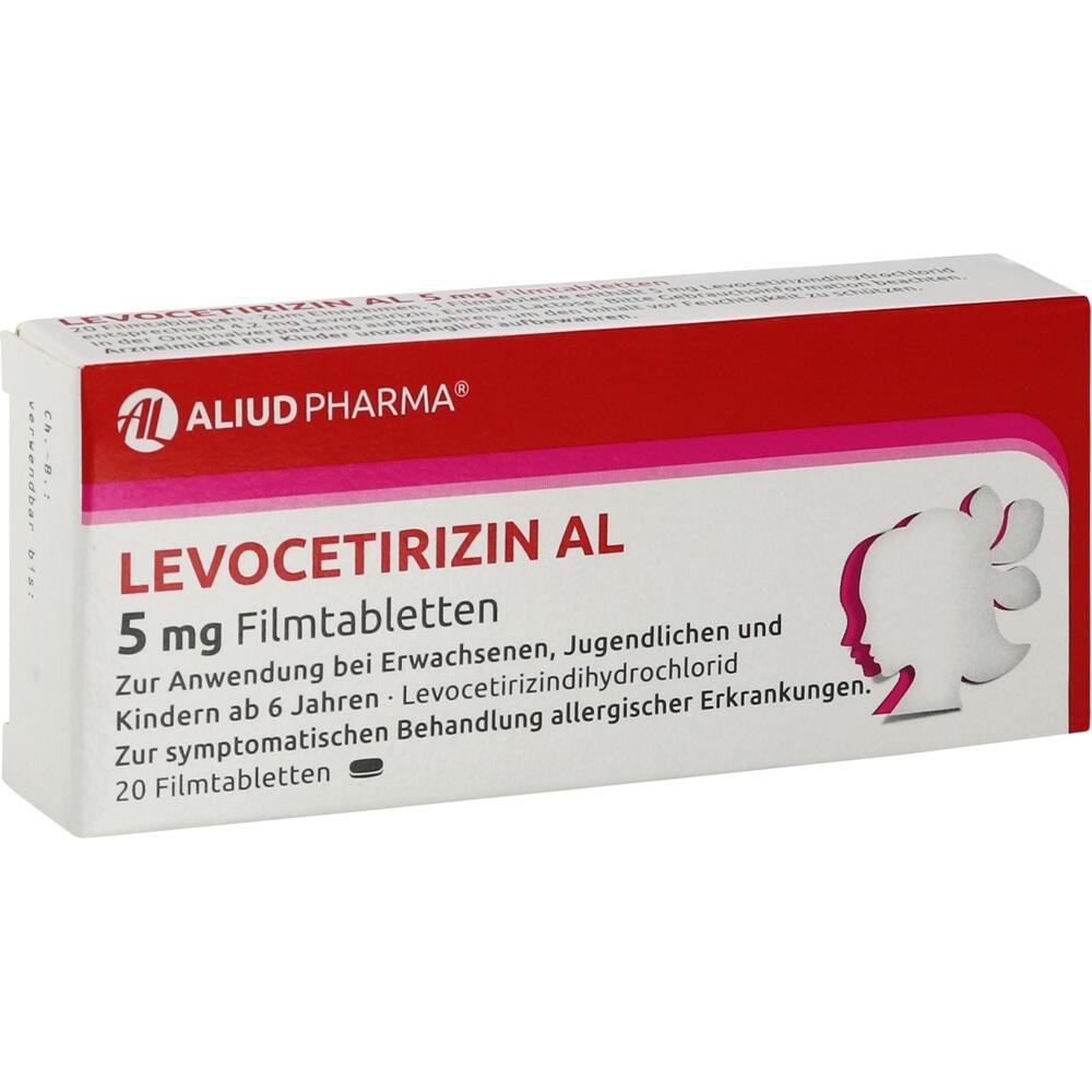 Levocetirizin AL 5 mg