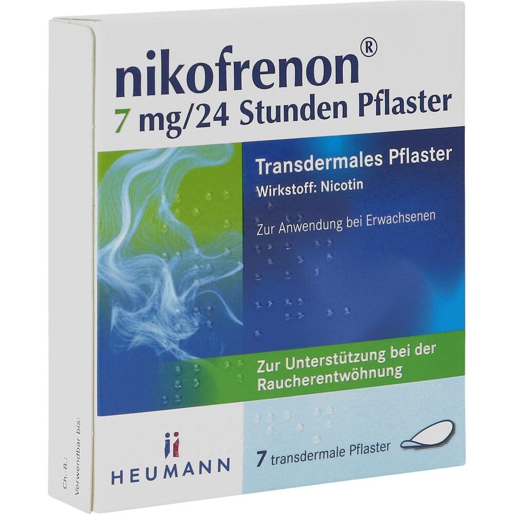 Nikofrenon 7 mg/24 Stunden Heumann