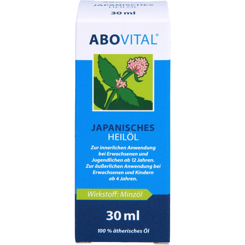 ABOVITAL Japanisches Heilöl