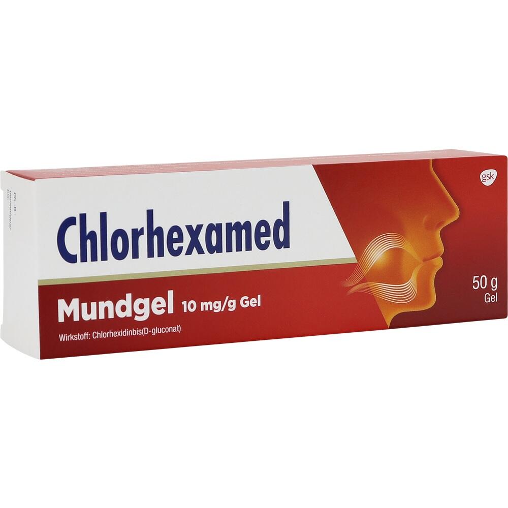 Chlorhexamed Mundgel 10 mg/g