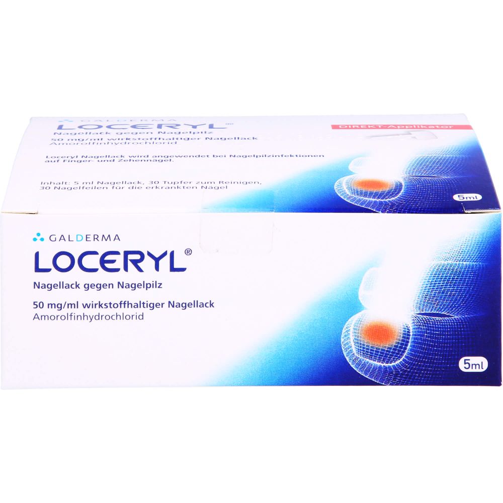 Loceryl gegen Nagelpilz