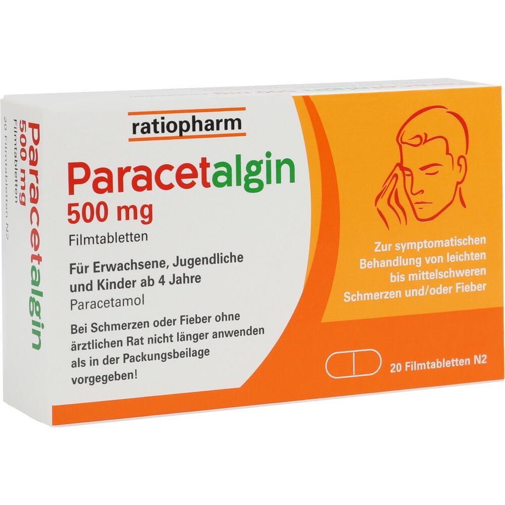 Paracetalgin 500 mg