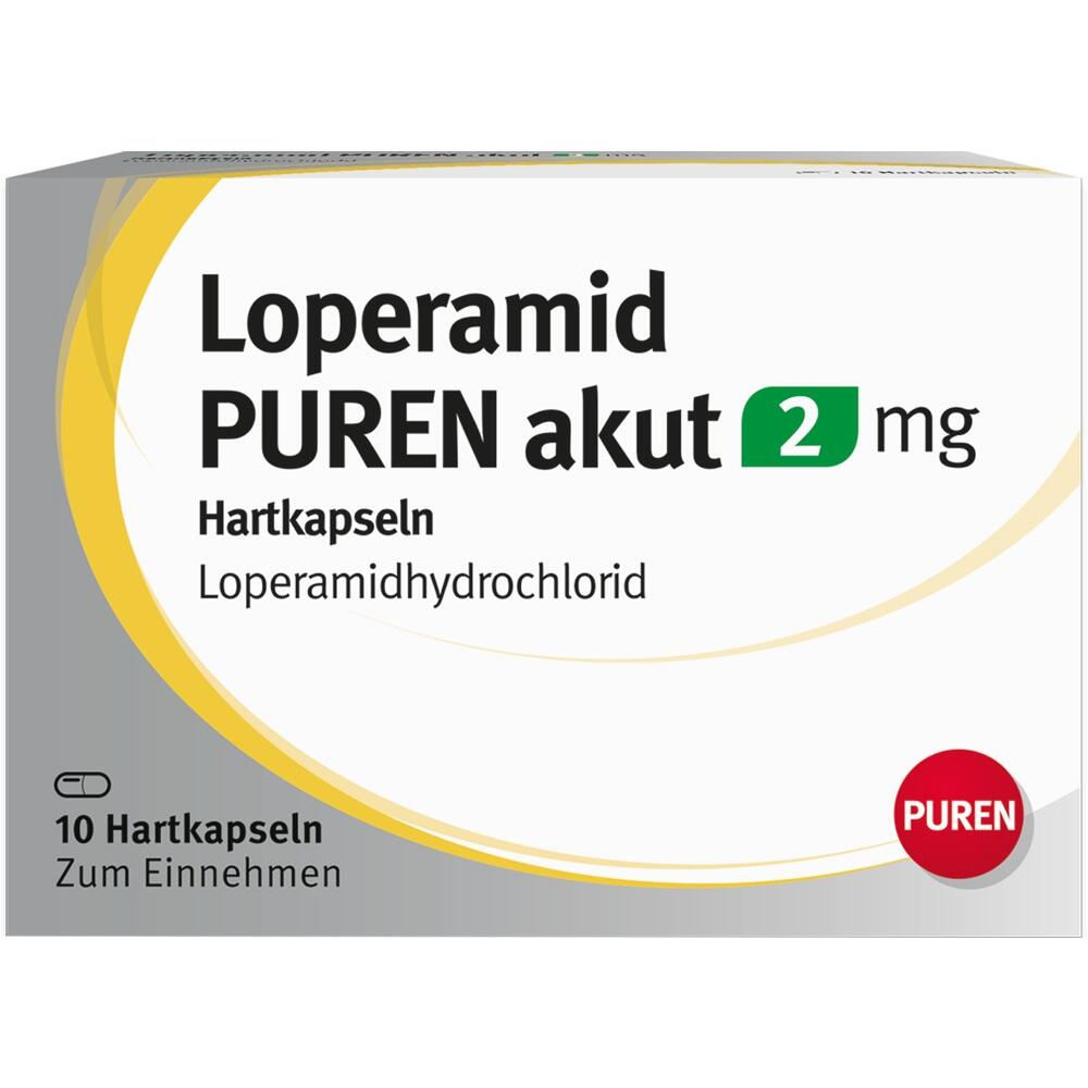 Loperamid PUREN akut 2 mg