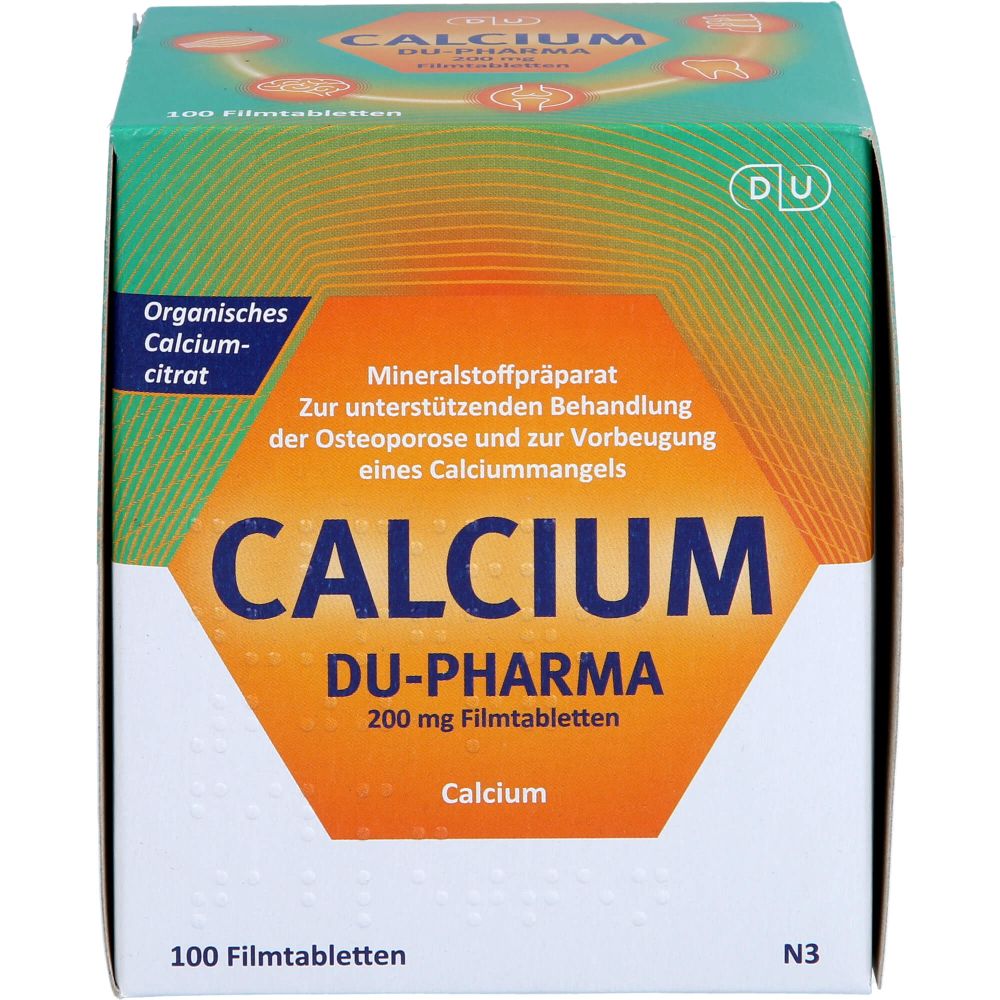 Calcium DU-Pharma 200 mg