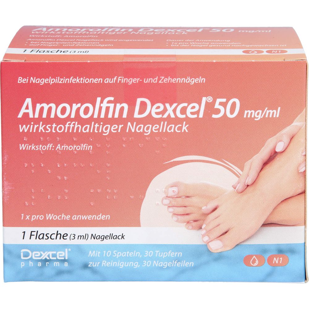 Amorolfin Dexcel 50 mg/ml