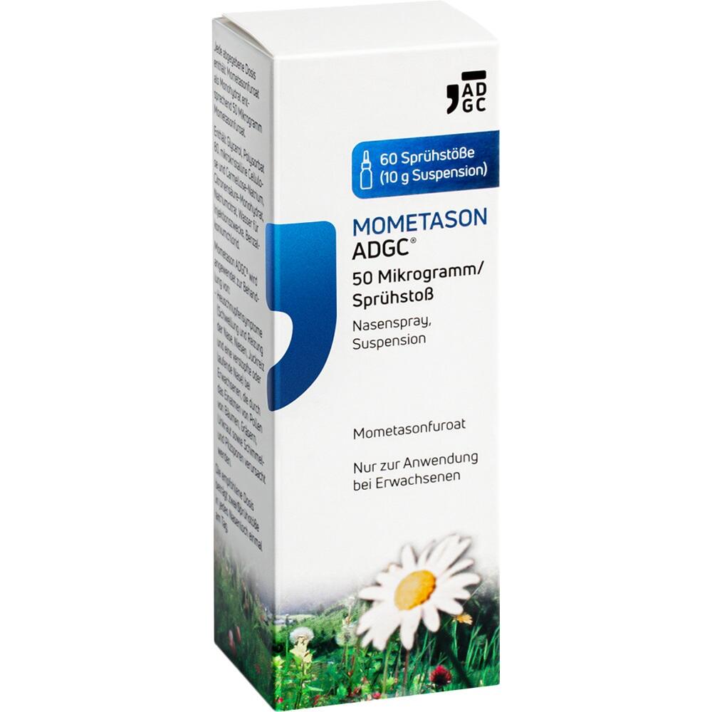 MOMETASON ADGC 50 Mikrogramm/Sprühstoß