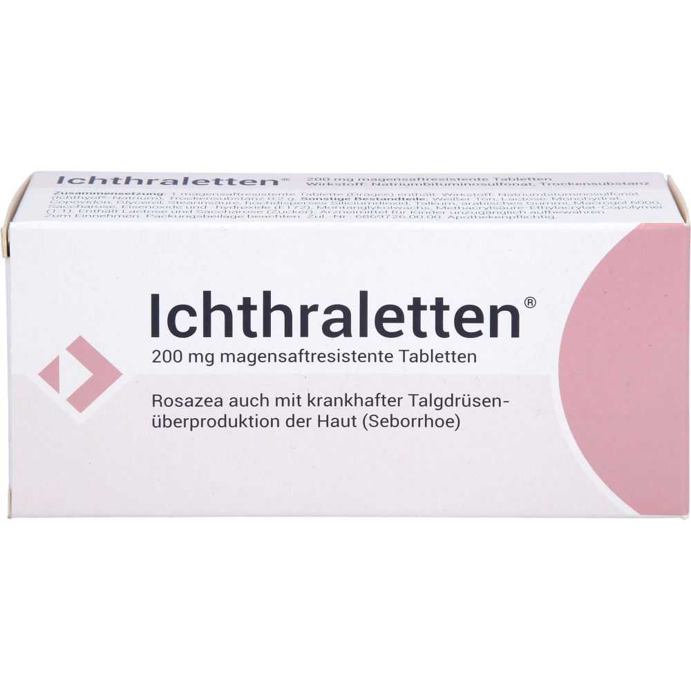 ICHTHRALETTEN 200 mg