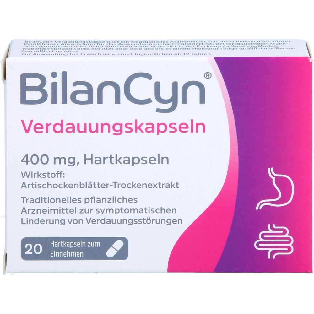 BilanCyn Verdauungskapseln