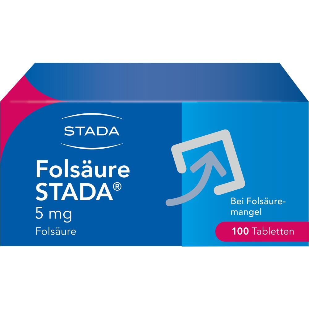 Folsäure STADA 5 mg
