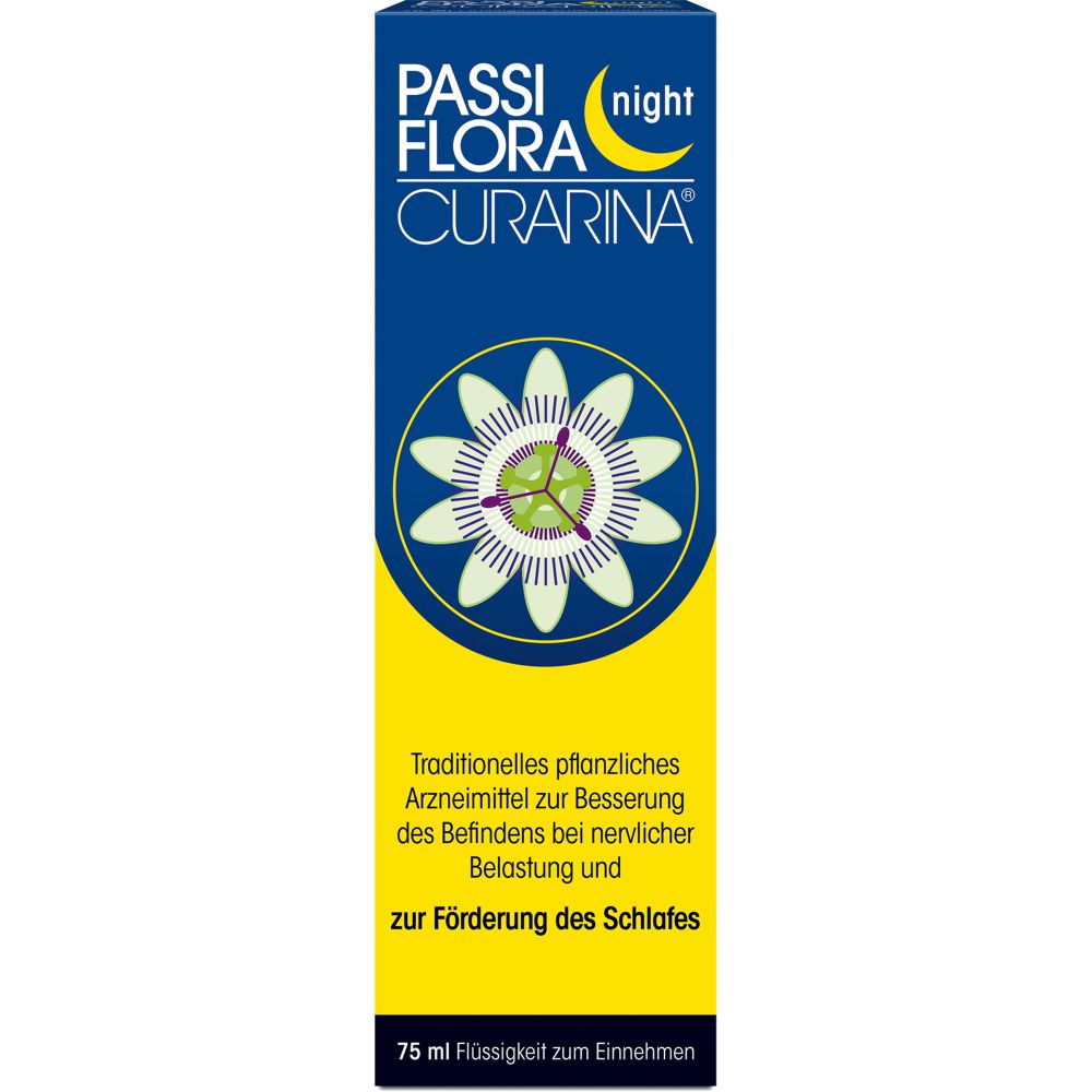 Passiflora night Curarina