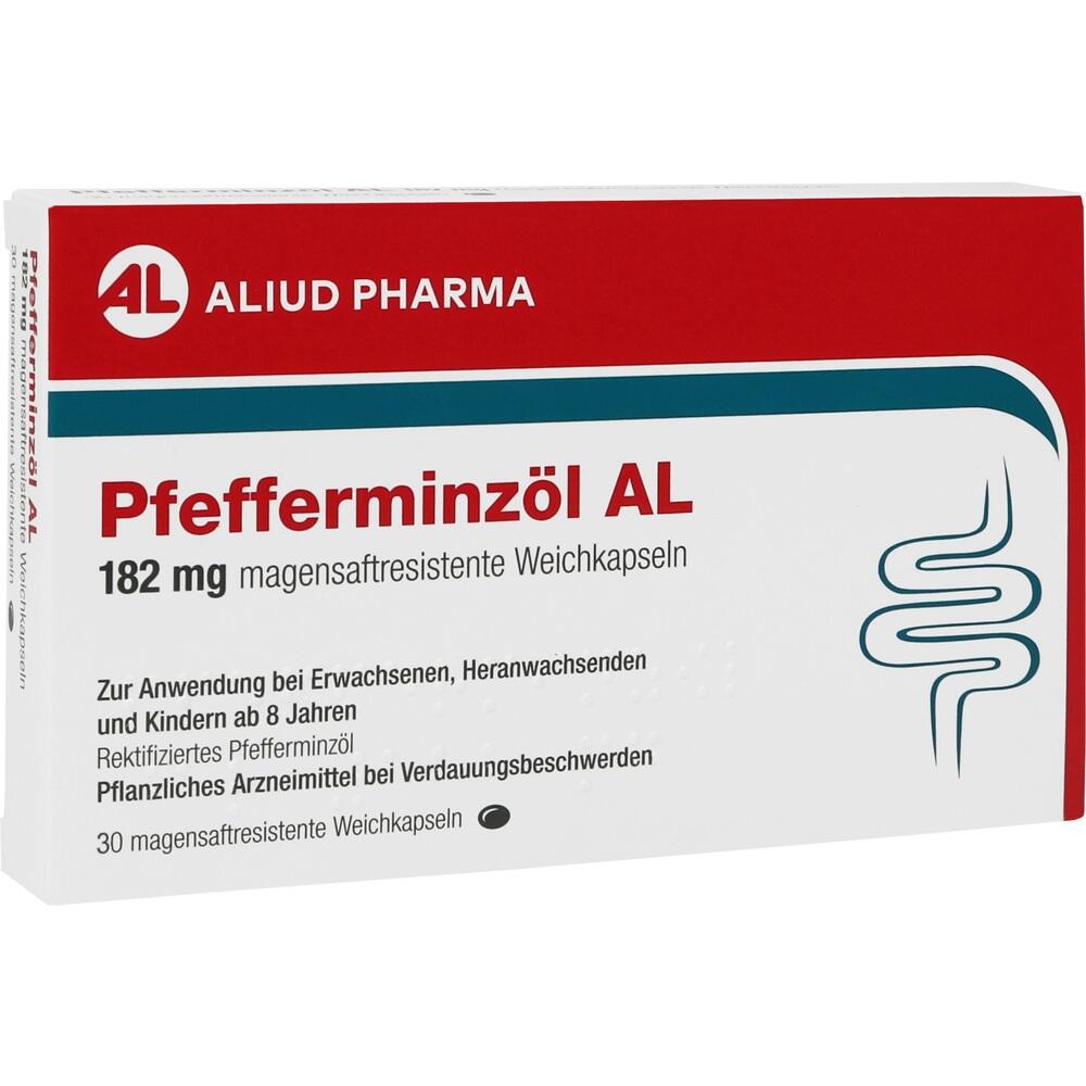 Pfefferminzöl AL 182 mg