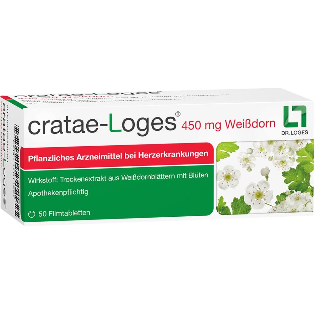 Cratae-Loges 450 mg Weißdorn