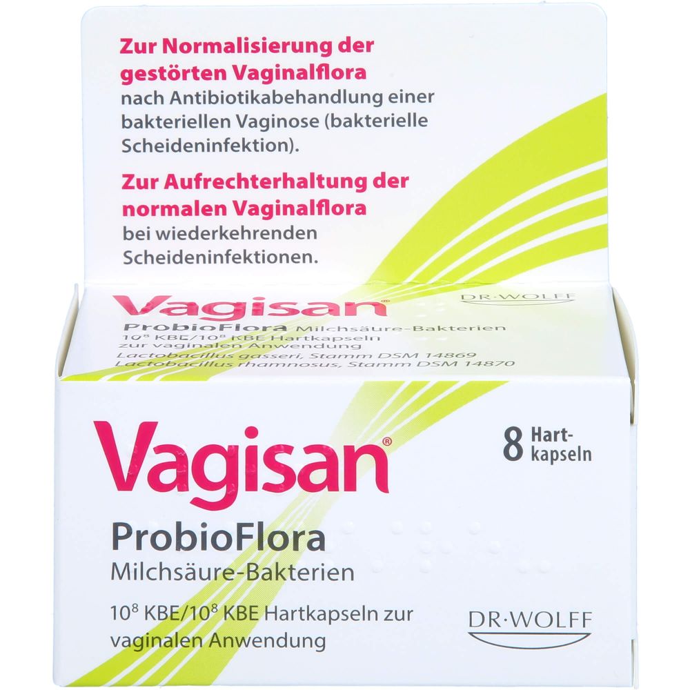 Vagisan ProbioFlora Milchsäure-Bakterien