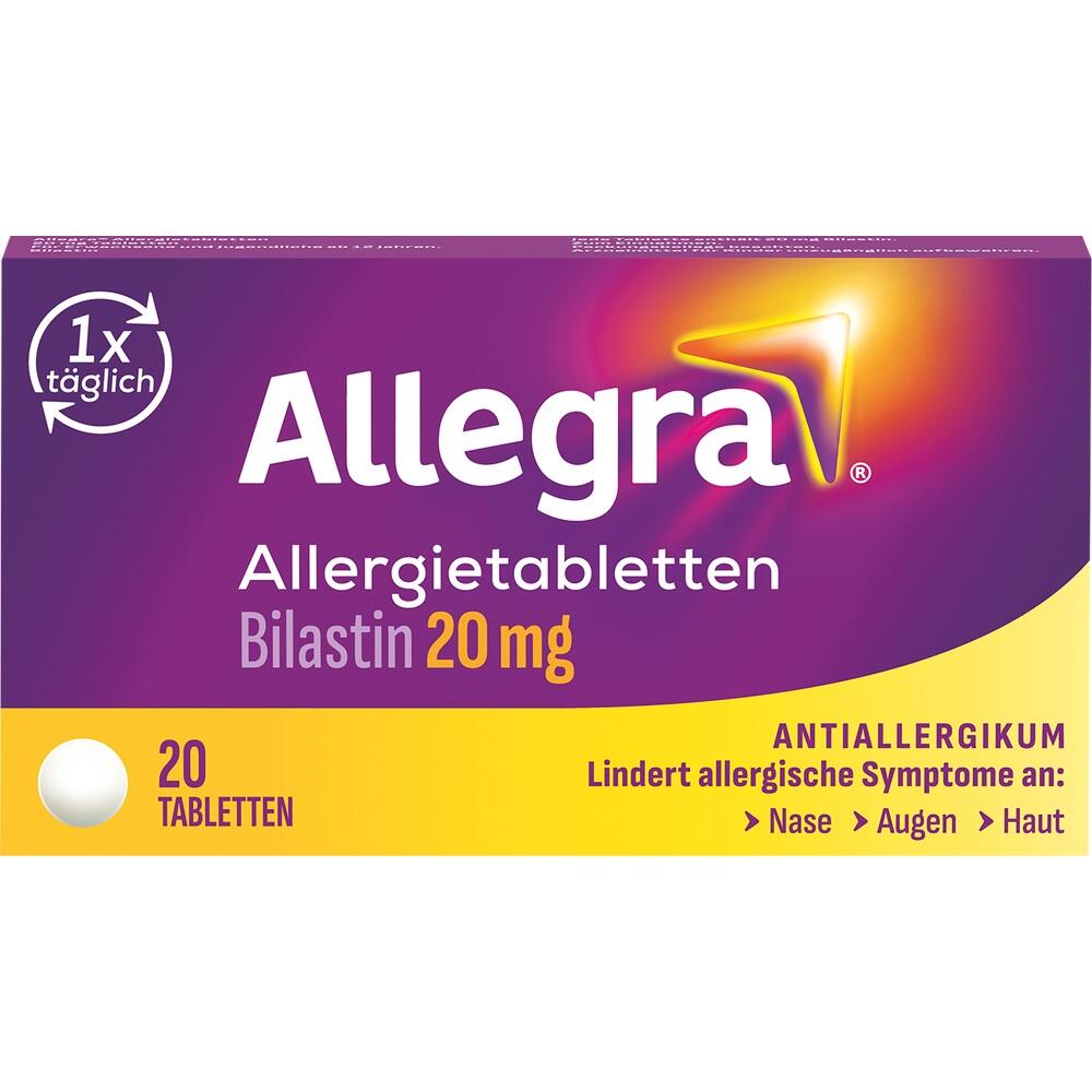 Allegra Allergietabletten 20 mg