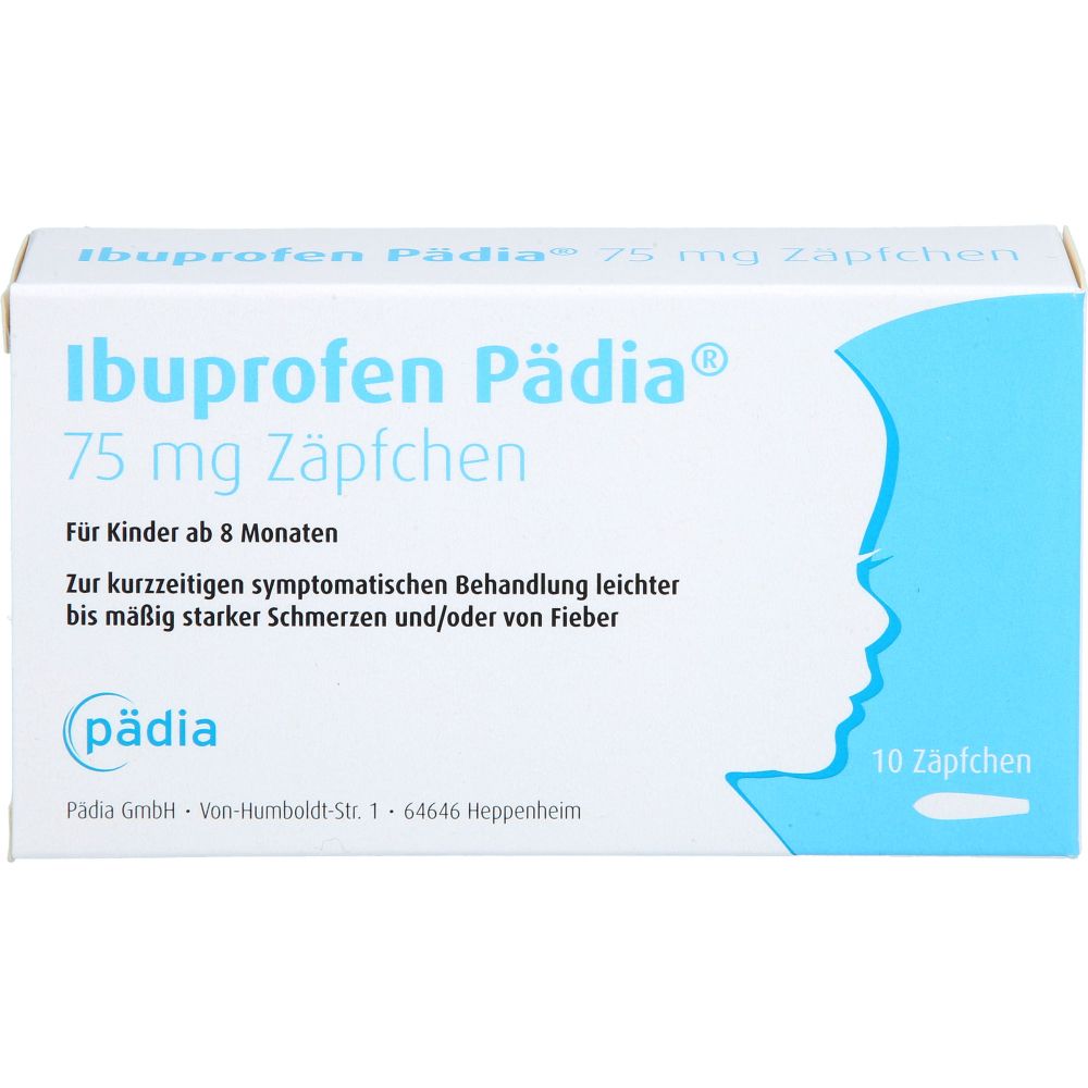 Ibuprofen Pädia 75 mg