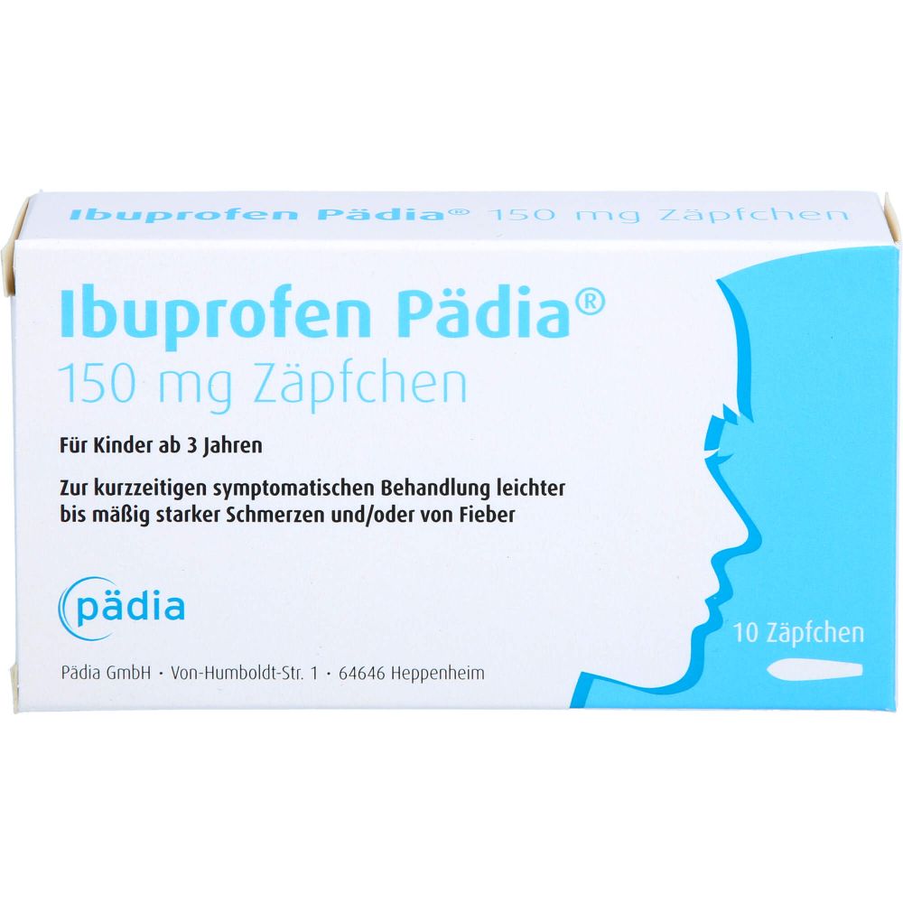 Ibuprofen Pädia 150 mg