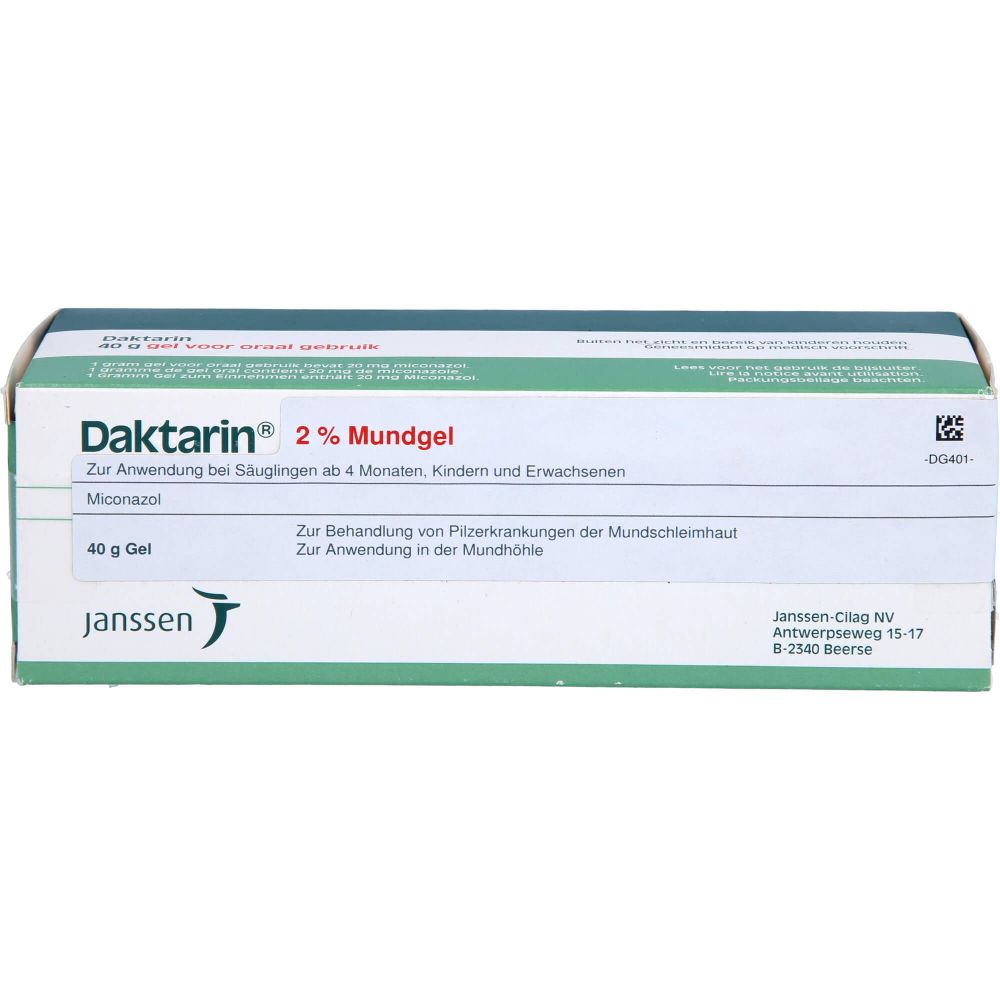 Daktarin 2 % Mundgel