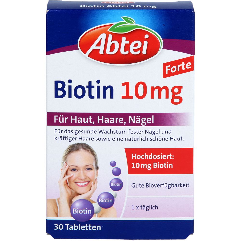 Abtei Biotin 10 mg Tabletten