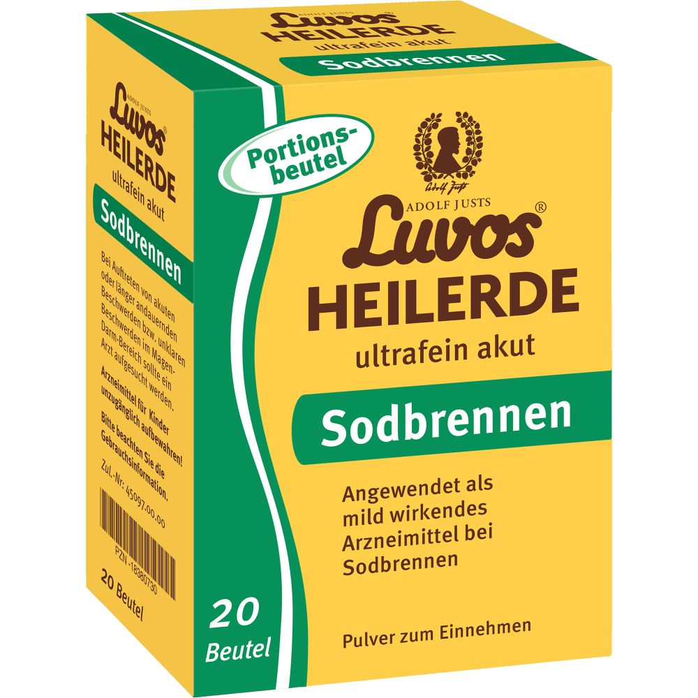 Luvos Heilerde ultrafein akut Sodbrennen