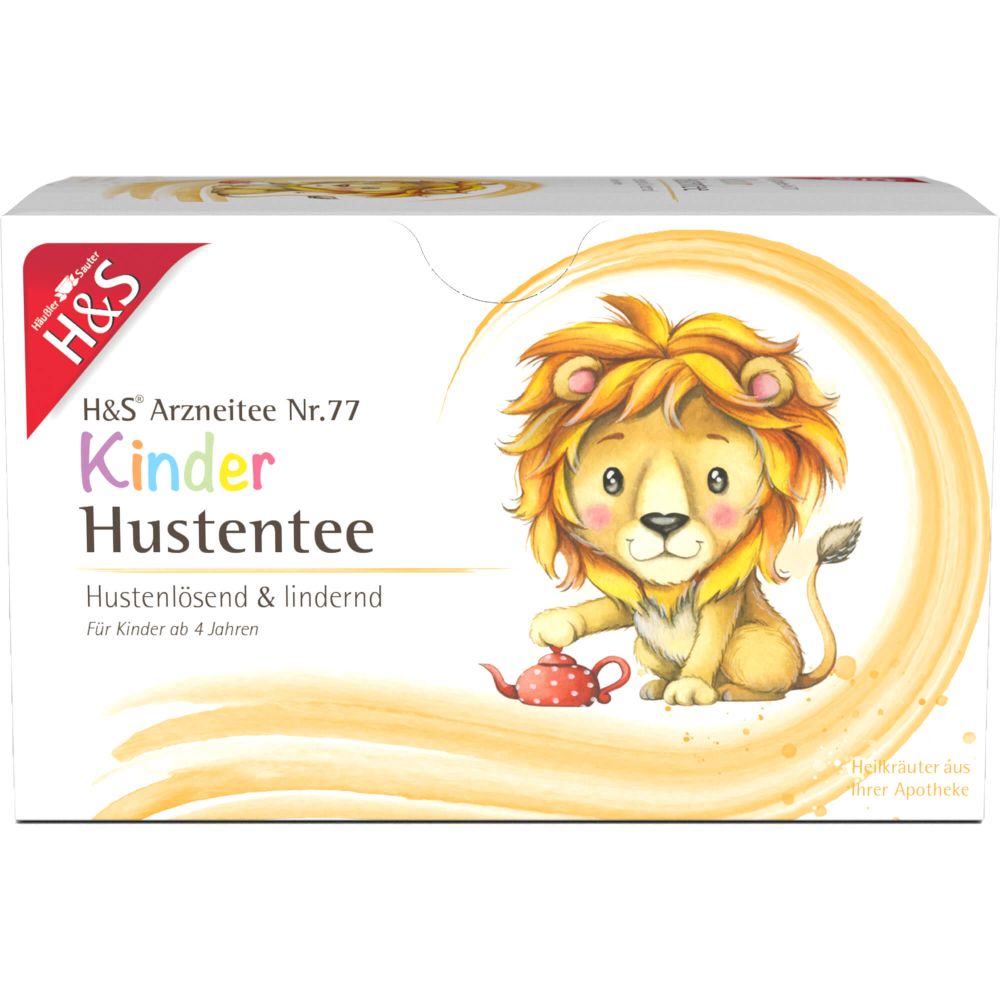 H&S Kinder Hustentee