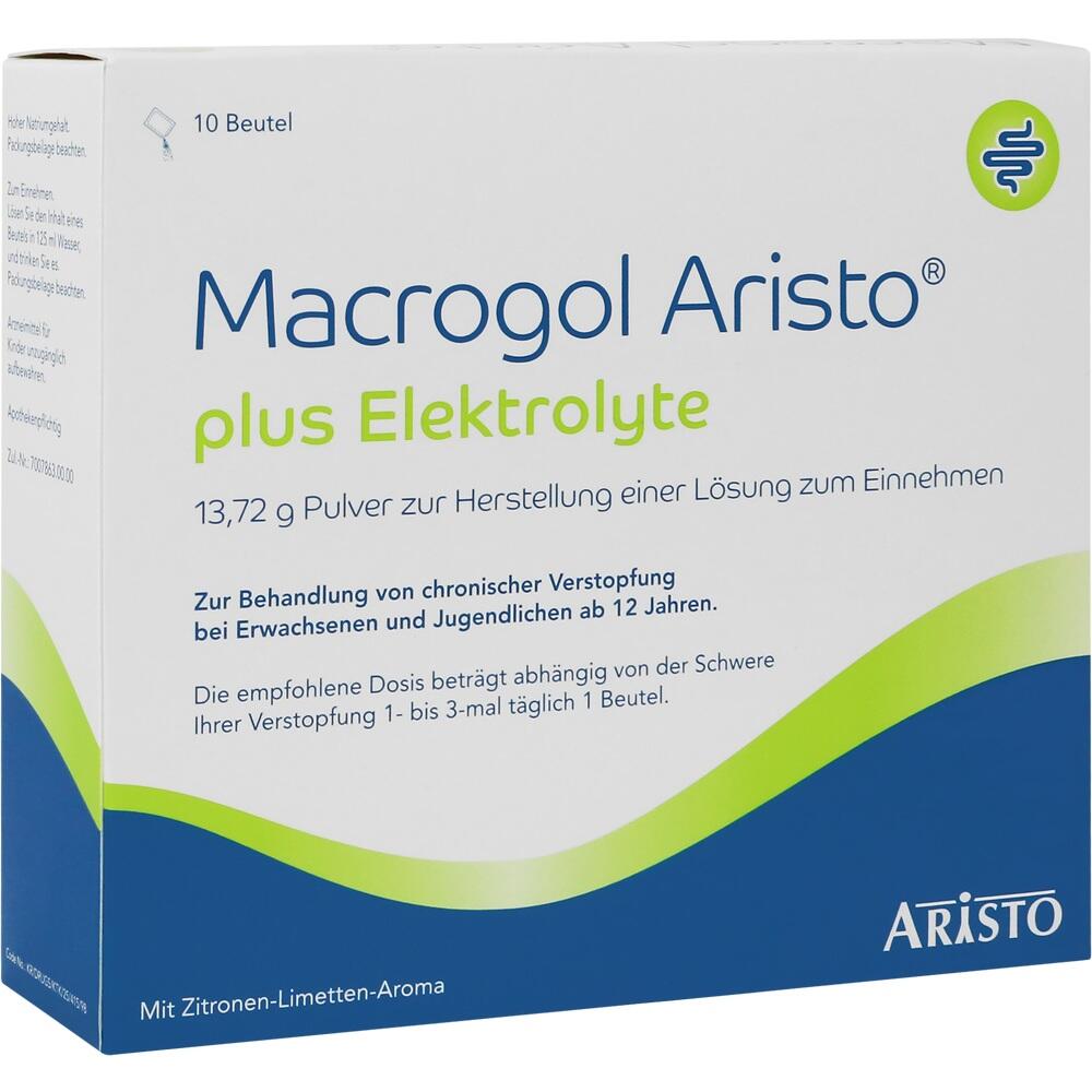 Macrogol Aristo plus Elektrolyte