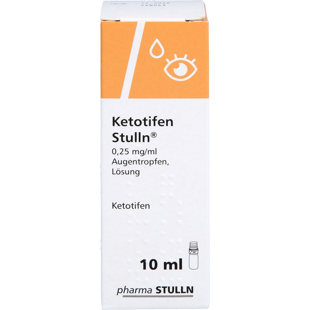 Ketotifen Stulln 0,25 mg/ml