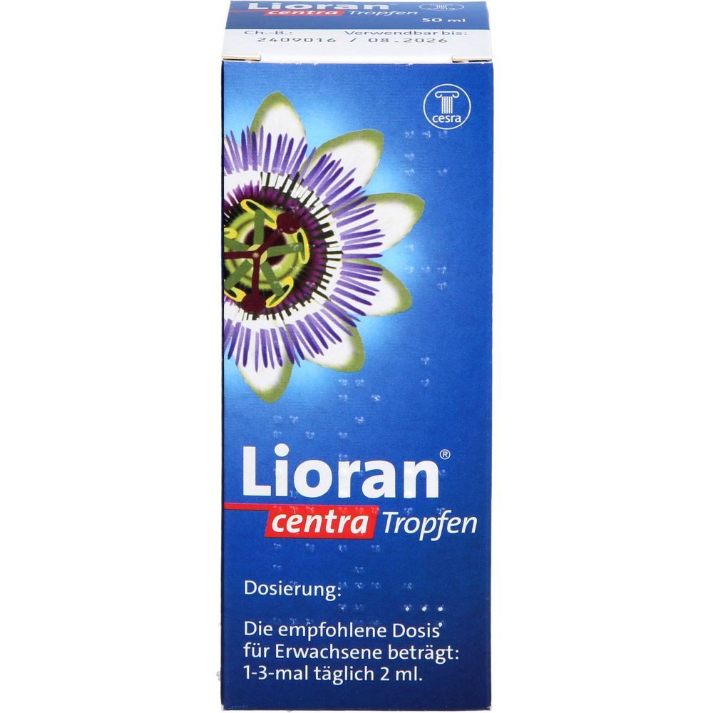 Lioran centra Tropfen