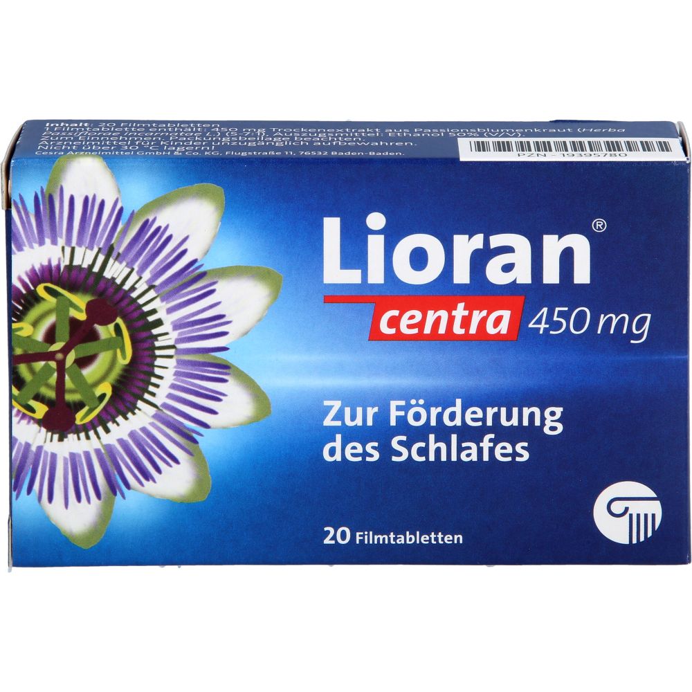 Lioran centra 450 mg