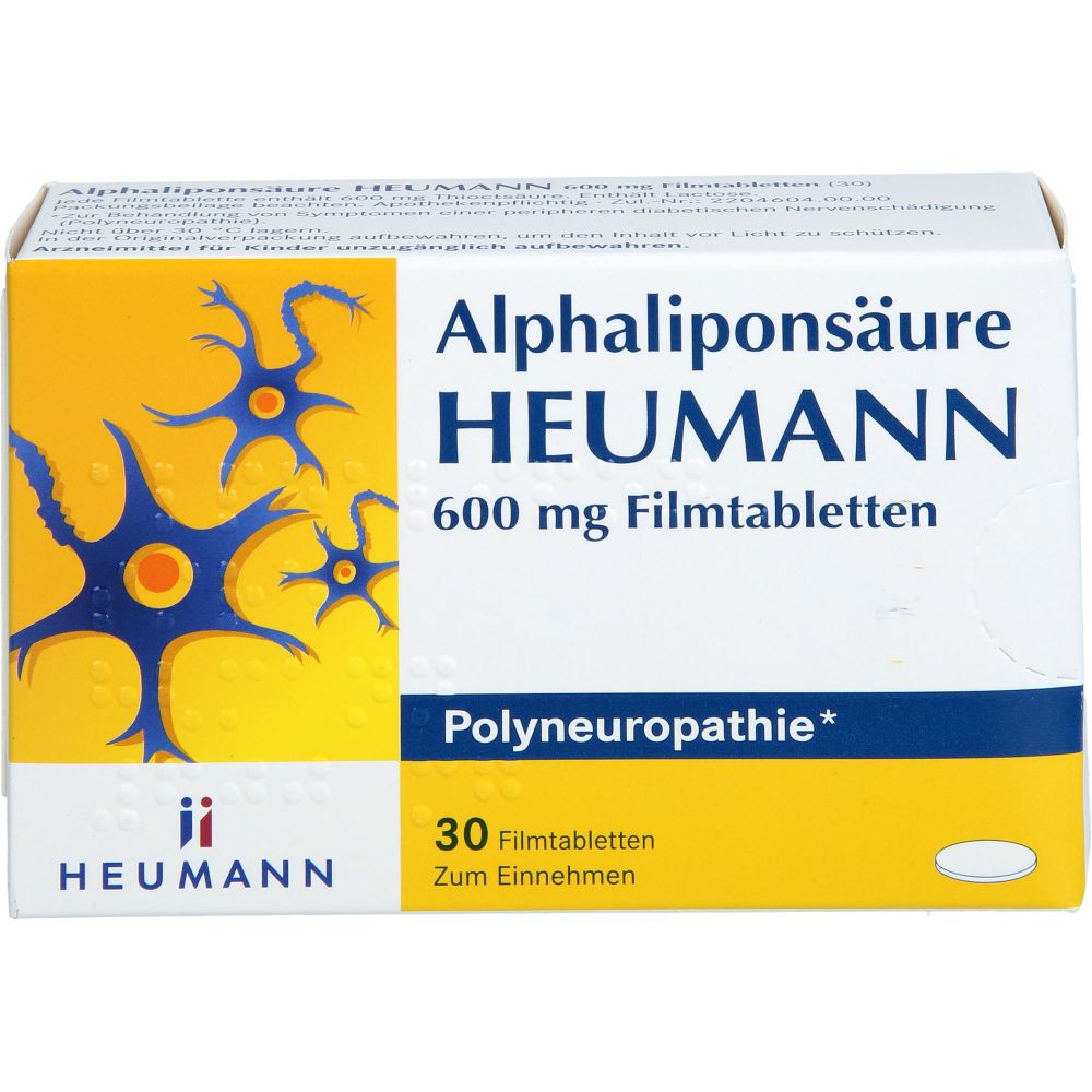 Alphaliponsäure Heumann 600 mg