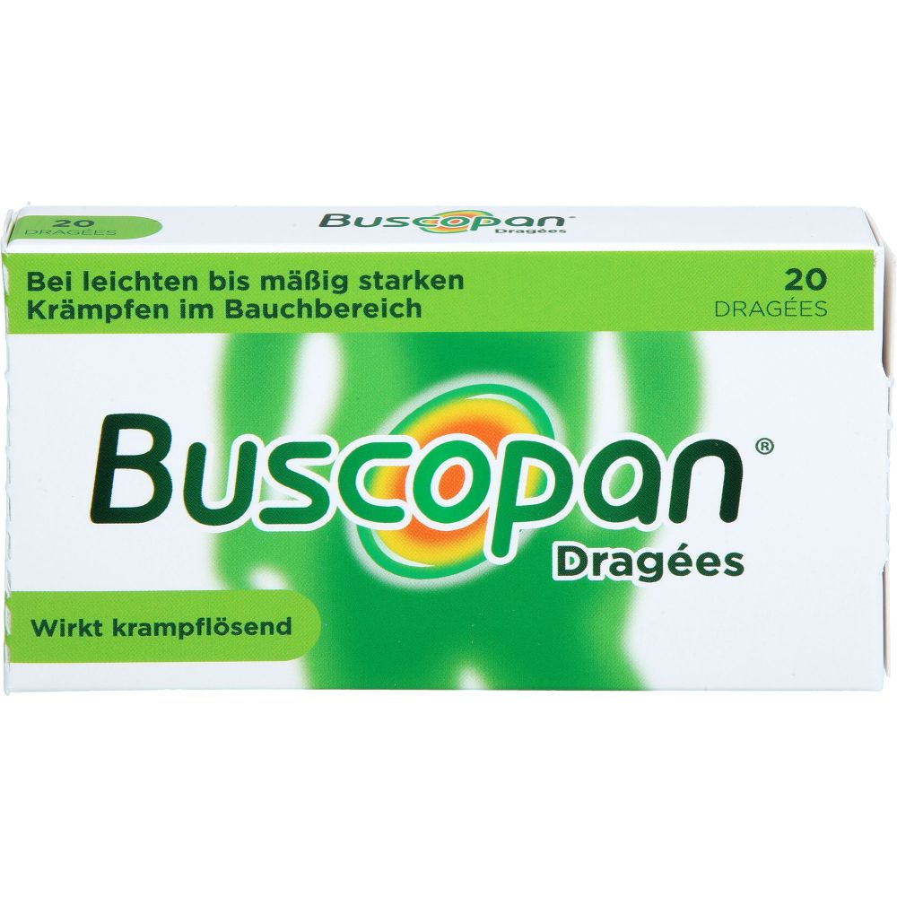 Buscopan Dragees